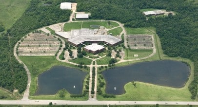 4001 Technology Dr, Angleton, TX - aerial  map view - Image1