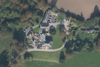 Elmete Ln, Leeds, WYK - aerial  map view