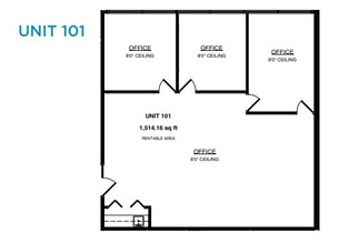 1678 W Broadway, Vancouver, BC for rent Floor Plan- Image 1 of 1