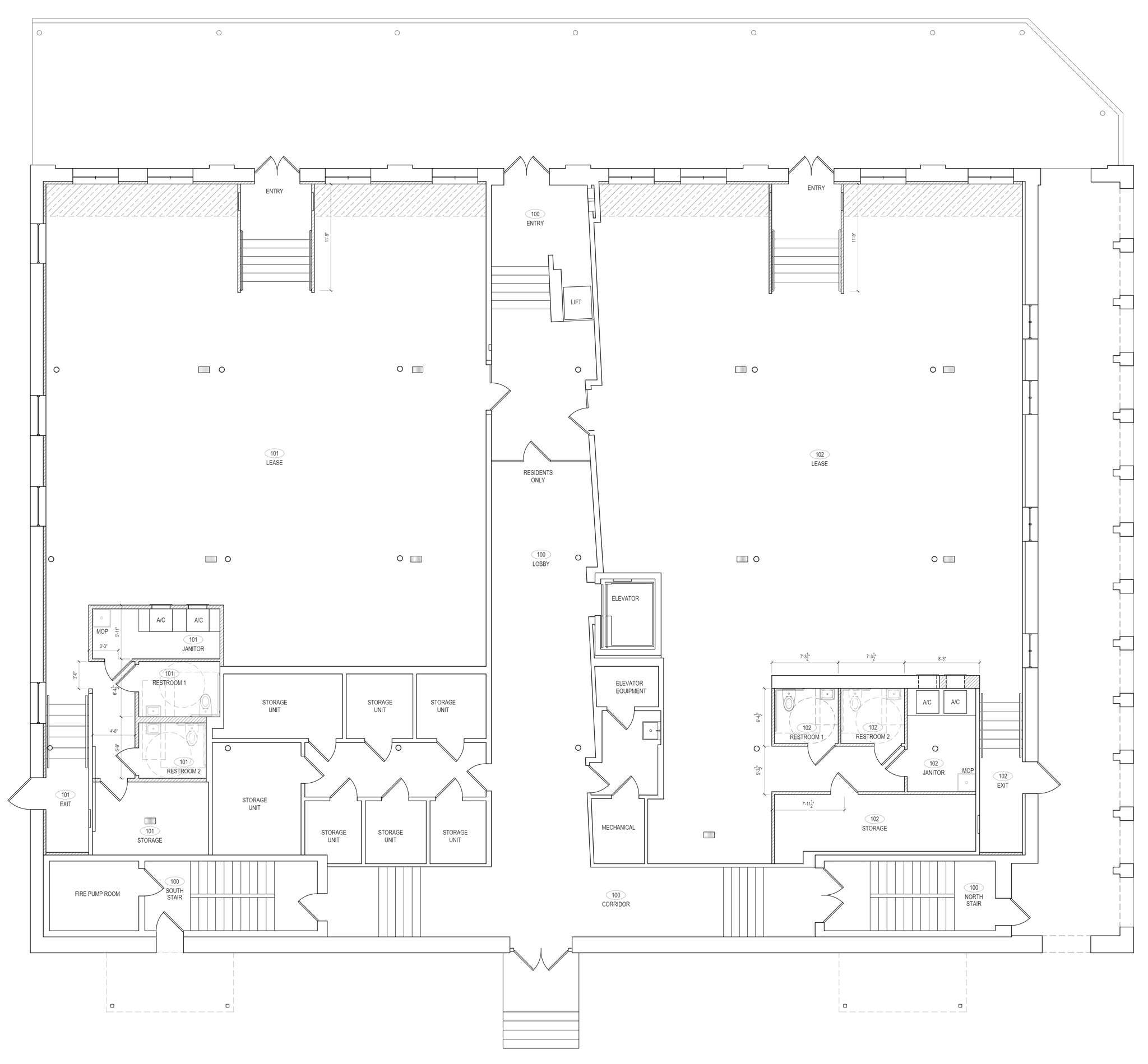 112 23rd St, Galveston, TX to rent Site Plan- Image 1 of 1