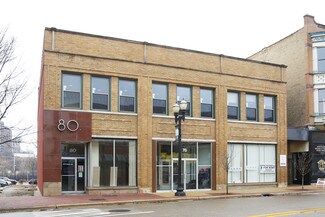More details for 76-80 S Grove Ave, Elgin, IL - Office, Retail to Rent