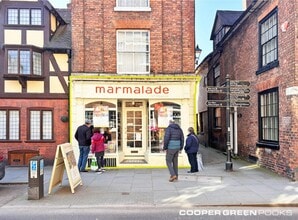 13 Dogpole, Shrewsbury to rent Building Photo- Image 1 of 5