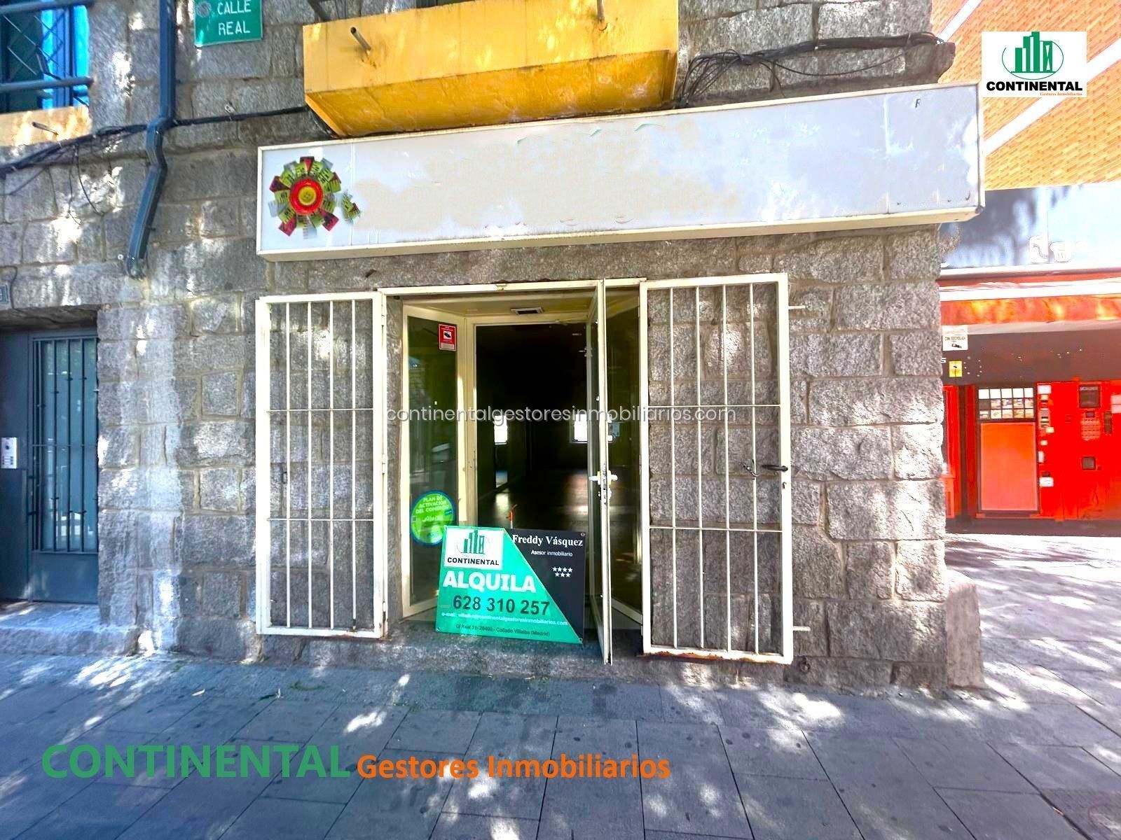 Retail in Collado Villalba, Madrid to rent Floor Plan- Image 1 of 9