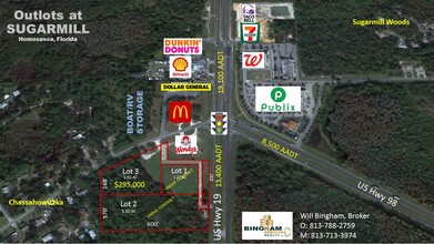 9626 S Suncoast Blvd, Homosassa, FL for sale Building Photo- Image 1 of 2