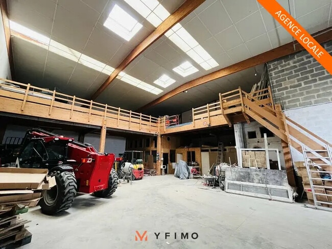 Location Local d'activités 550 m²