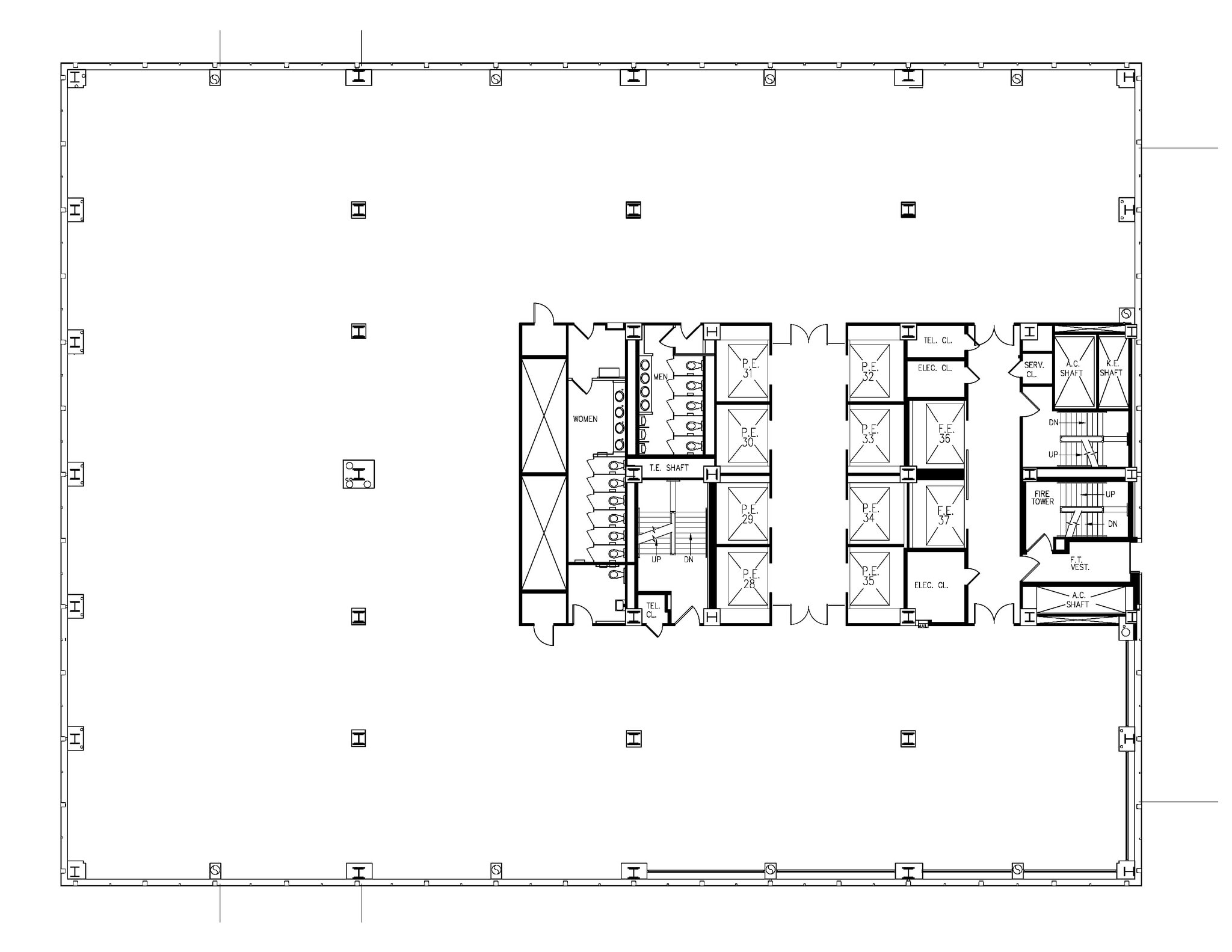 277 Park Ave, New York, NY to rent Floor Plan- Image 1 of 1