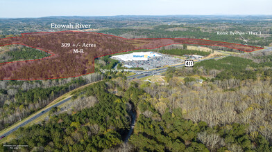 Hwy 411 & E Rome Bypass, Rome, GA for sale Building Photo- Image 1 of 24