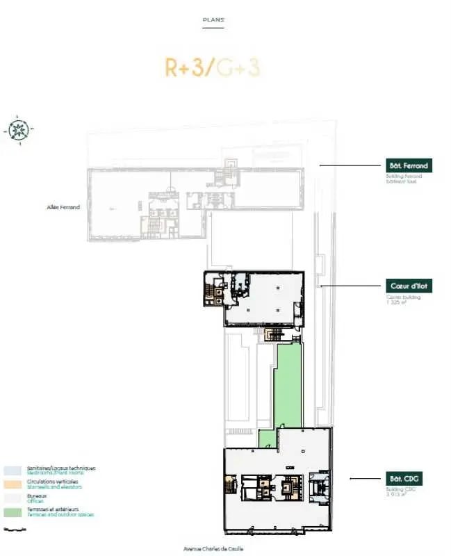 96-104 avenue Charles de Gaulle, Neuilly-sur-Seine to rent Floor Plan- Image 1 of 1