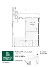 229 7th St, Garden City, NY for rent Floor Plan- Image 1 of 1