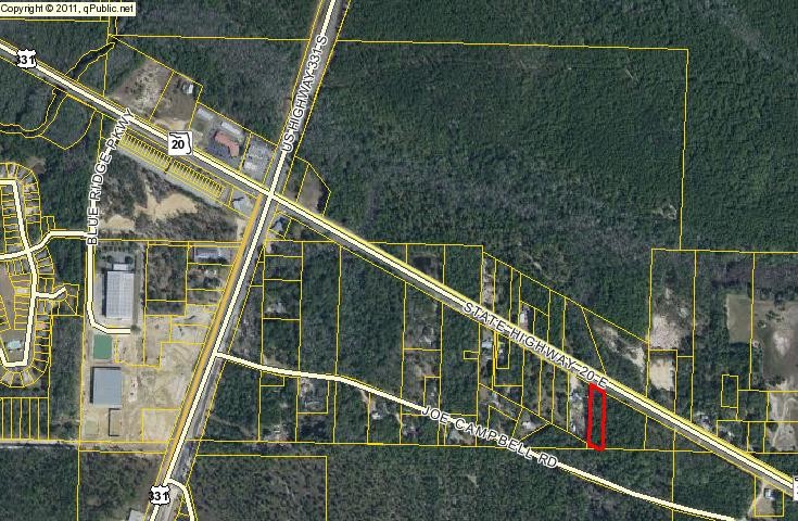 State Hwy 20, Freeport, FL for sale - Other - Image 1 of 1