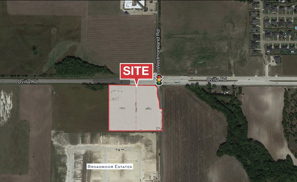 SWC Ovilla Road & S. Westmoreland Road, Ovilla, TX for sale - Building Photo - Image 1 of 2