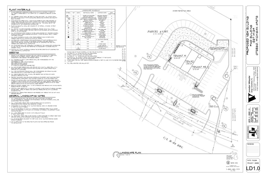 1387 E M 89, Otsego, MI for rent - Site Plan - Image 2 of 2