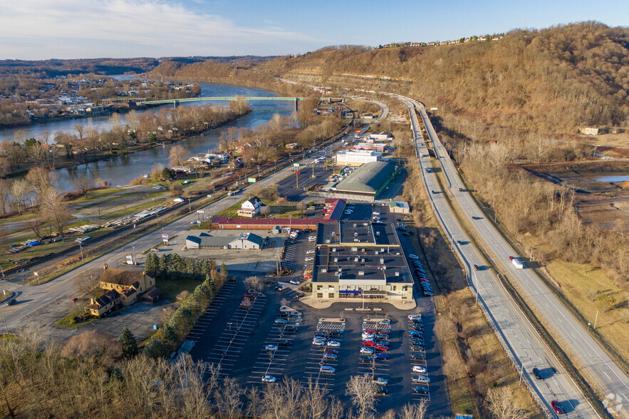 2585 Freeport Rd, Pittsburgh, PA for rent - Aerial - Image 3 of 3