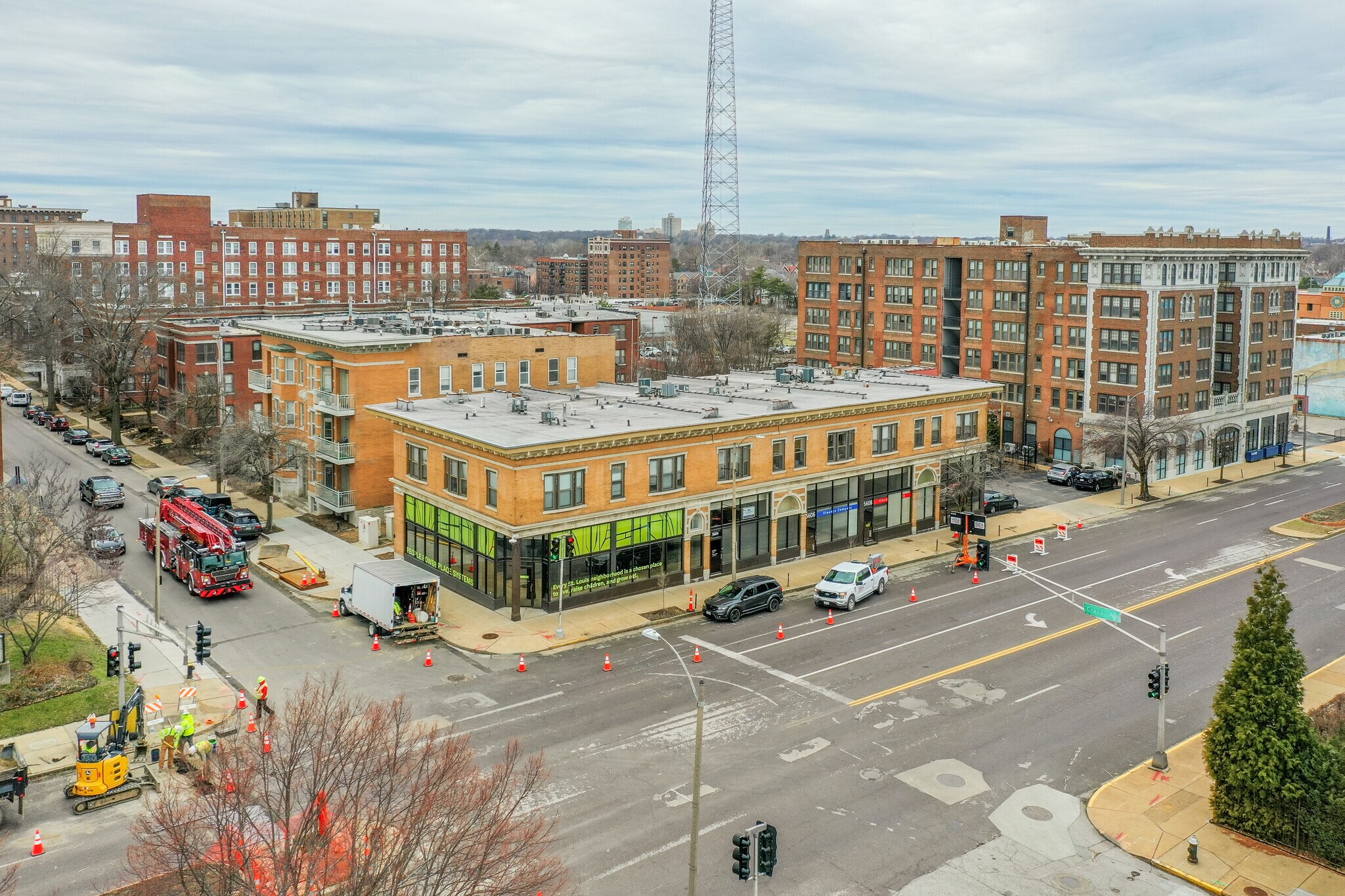 5600-5610 Delmar Blvd, Saint Louis, MO to rent Building Photo- Image 1 of 7