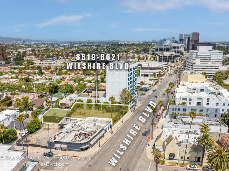 8619-8621 Wilshire Blvd, Beverly Hills, CA for sale - Building Photo - Image 3 of 11