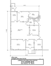 610 Lanark Dr, San Antonio, TX for rent Floor Plan- Image 2 of 2