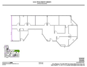 11111 Wilcrest Green Dr, Houston, TX for rent Floor Plan- Image 1 of 1