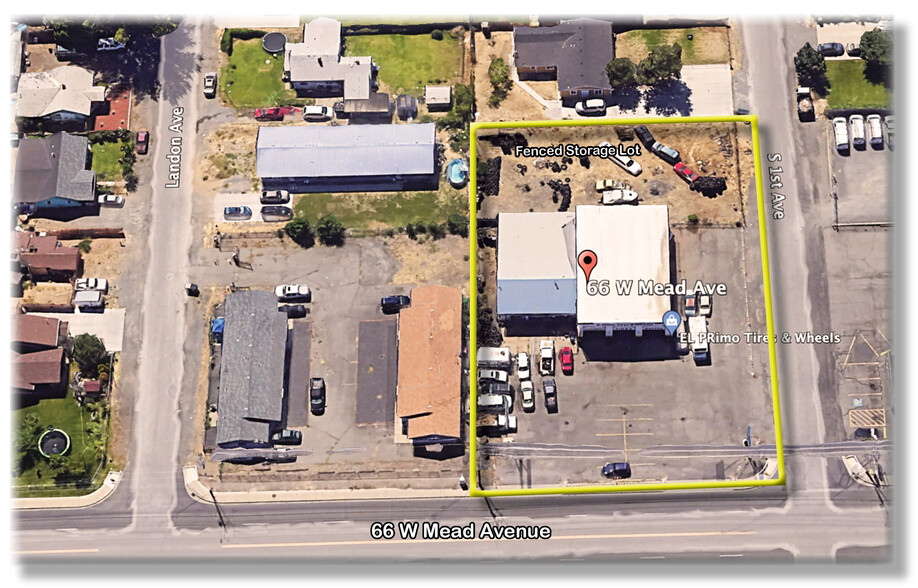 66 W Mead Ave, Yakima, WA for rent - Building Photo - Image 2 of 4