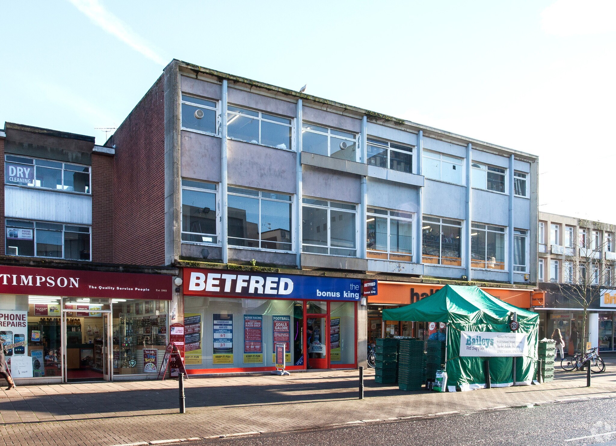 178-179 Sidwell St, Exeter for sale Primary Photo- Image 1 of 1