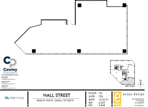 3625 N Hall St, Dallas, TX for rent Floor Plan- Image 1 of 4