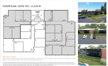 23191-23193 La Cadena Dr, Laguna Hills, CA for rent Floor Plan- Image 1 of 1