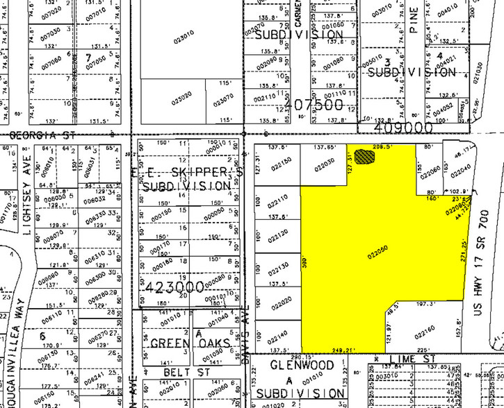 1475 Us Highway 17 S, Bartow, FL for rent - Plat Map - Image 2 of 31