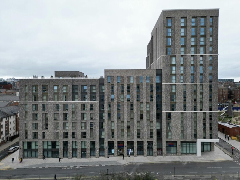 Rockingham St, Sheffield to rent - Building Photo - Image 1 of 1