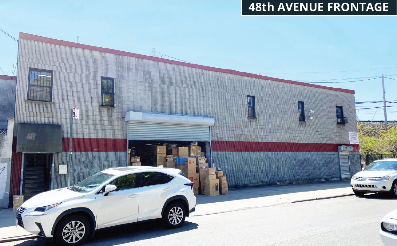 70-42 48th Ave, Woodside, NY for sale Building Photo- Image 1 of 7