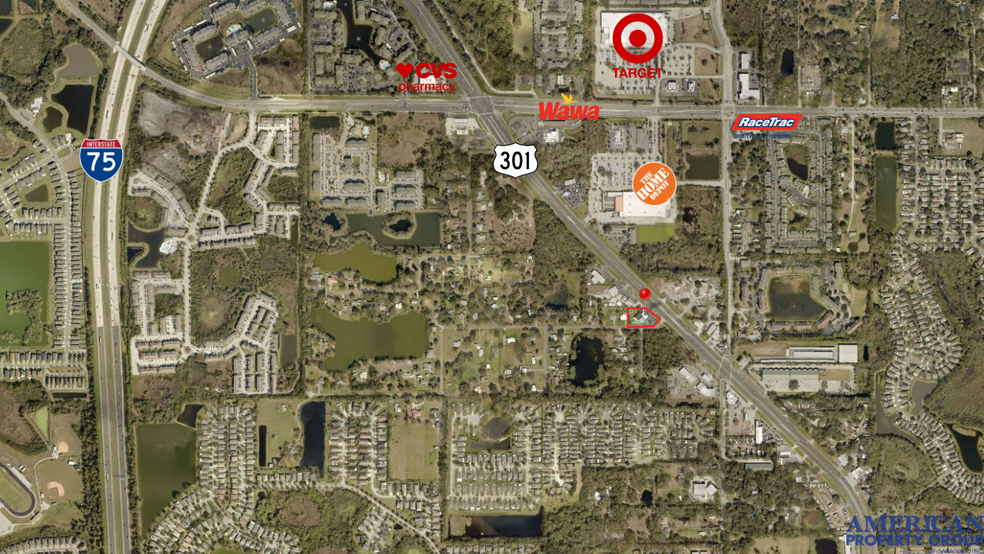 6361 US Highway 301 S, Riverview, FL for sale - Aerial - Image 1 of 8