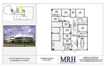 30 Two Bridges Rd, Fairfield, NJ for rent Floor Plan- Image 1 of 1