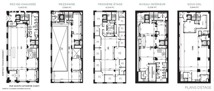 777 Rue Sainte-Catherine O, Montréal, QC for rent Floor Plan- Image 1 of 1