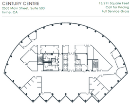 2601-2603 Main St, Irvine, CA for rent Floor Plan- Image 1 of 1