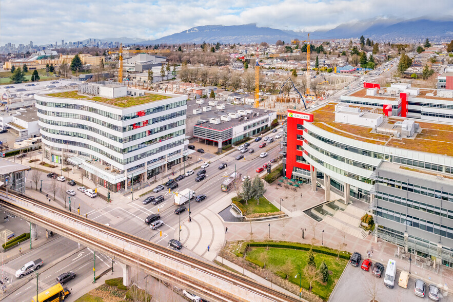 2665 Renfrew St, Vancouver, BC for sale - Aerial - Image 2 of 3