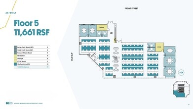 32 Old Slip, New York, NY to rent Floor Plan- Image 1 of 9