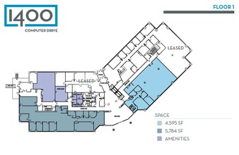 1400 Computer Dr, Westborough, MA for rent Floor Plan- Image 1 of 1