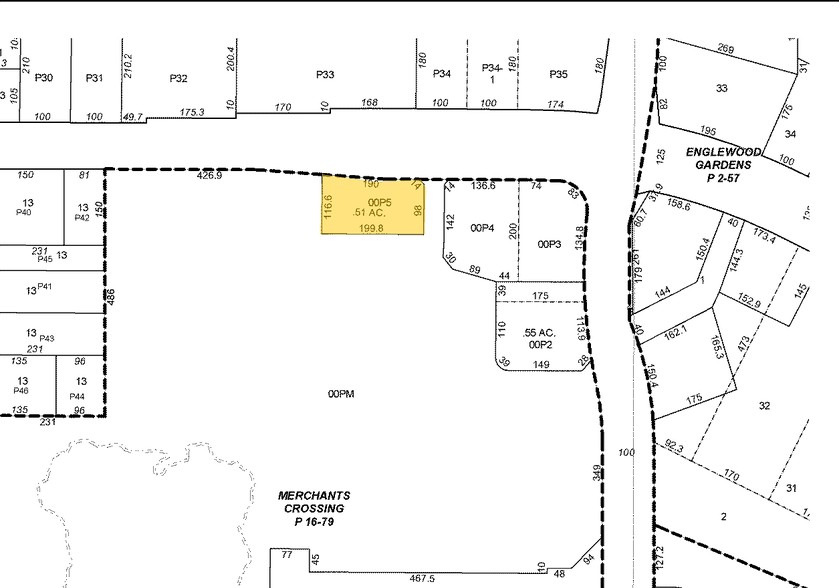 1725 S McCall Rd, Englewood, FL for rent - Plat Map - Image 2 of 8