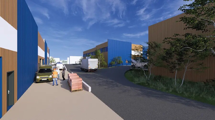 Vente Local d'activités 100 m² à 5 000 m² - Photo 1