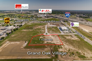 More details for 1025 Grand Oak Boulevard, League City, TX - Land for Sale