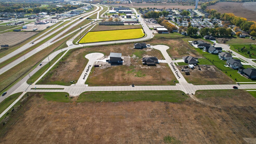 TBD Streeter Dr, North Sioux City, SD for sale - Aerial - Image 1 of 1