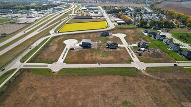 TBD Streeter Dr, North Sioux City, SD - aerial  map view