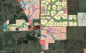 FM 359/Jordan Rd, Fulshear, TX - aerial  map view - Image1