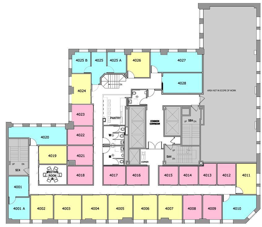 315 Madison Ave, New York, NY to rent Floor Plan- Image 1 of 4