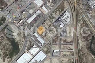 Lorquí, MUR - Aerial  map view