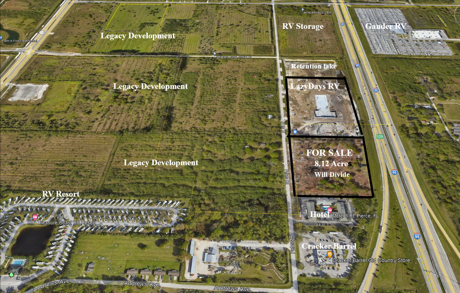 2650 Peters Rd, Fort Pierce, FL for sale - Building Photo - Image 1 of 5