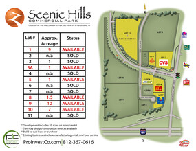 25 Industrial Park Rd, Ferdinand, IN for sale Plat Map- Image 1 of 5