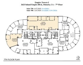 3633 Inland Empire Blvd, Ontario, CA for rent Floor Plan- Image 1 of 1