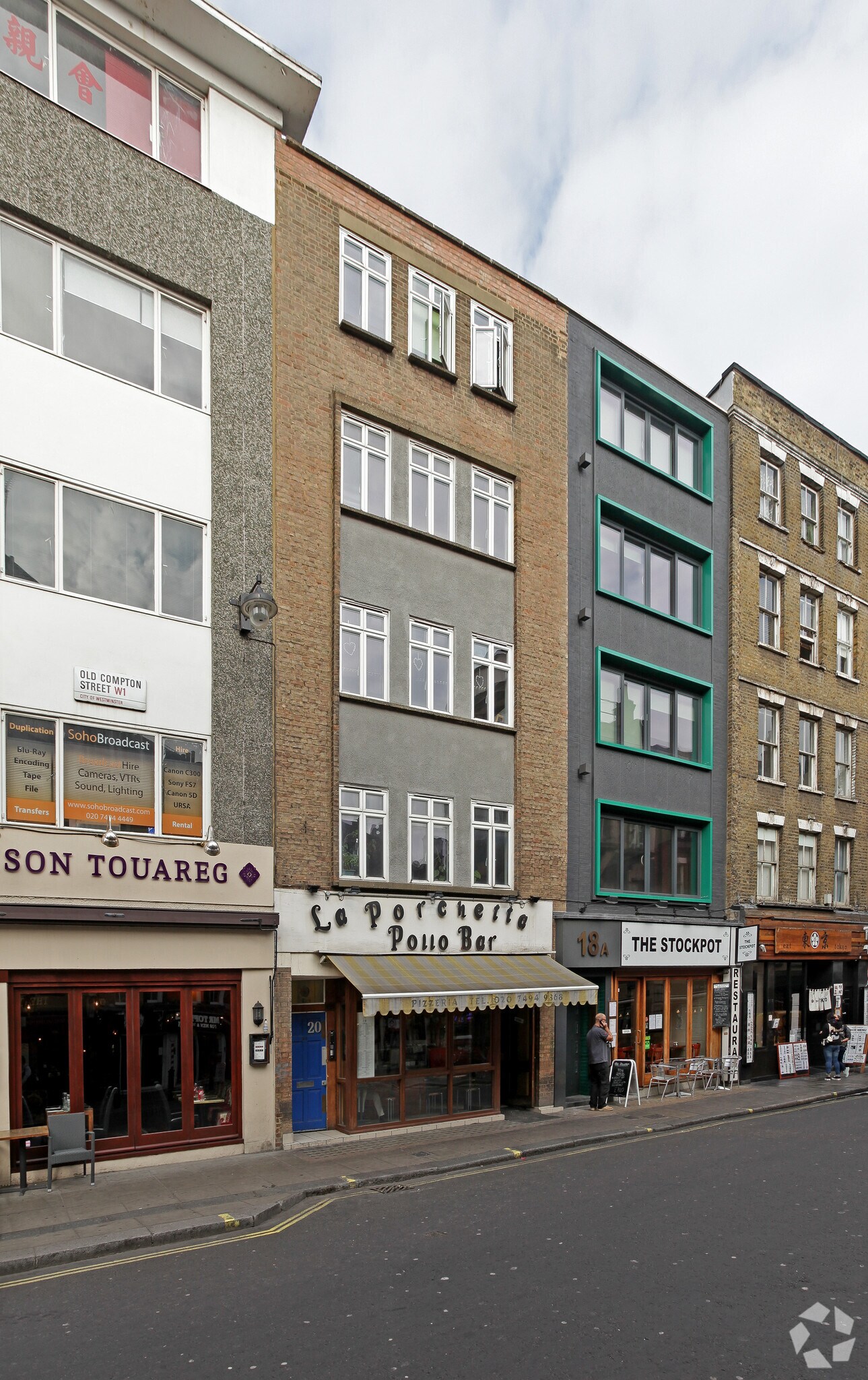 20 Old Compton St, London for sale Primary Photo- Image 1 of 1