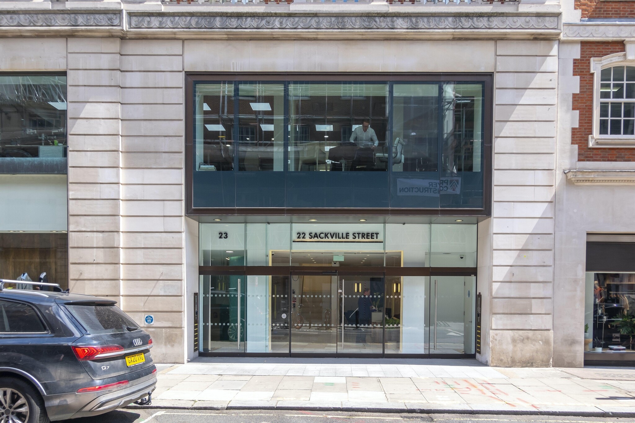 22-23 Sackville St, London for sale Building Photo- Image 1 of 1