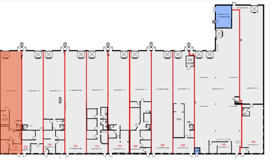 2700 Lancaster Rd, Ottawa, ON K1B 4W8 - Unit 120 -  - Floor Plan - Image 1 of 1