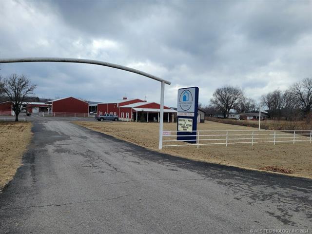 1737 E Highway 62, Fort Gibson, OK for sale - Building Photo - Image 1 of 1